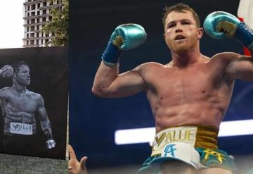 Joven Artista le pide ayuda al "Canelo" para ir a la universidad