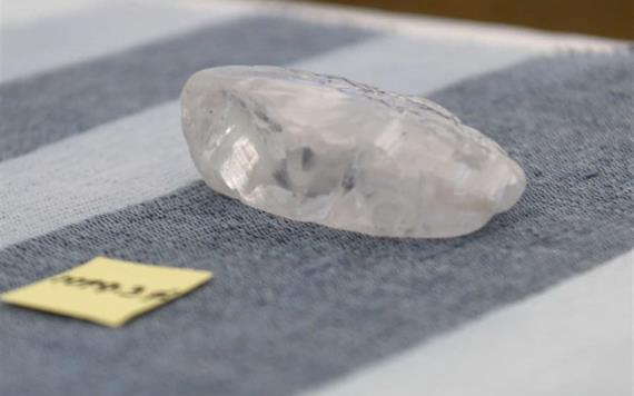 Encuentran el posible tercer diamante más grande del mundo en África