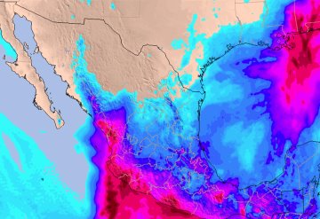 Se forma la tormenta tropical Dolores; amenaza a las costas mexicanas