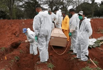 Brasil supera el medio millón de muertos por COVID-19