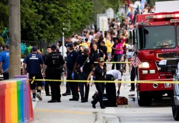 Camión atropella a asistentes de la Marcha del Orgullo Gay en Florida