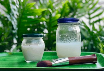 Descubre cómo rejuvenecer tu piel con una mascarilla de leche