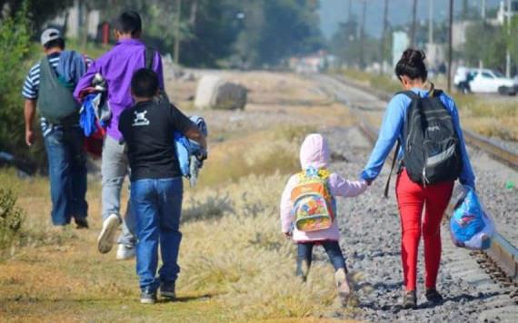 Cifra récord en México: 80 mil migrantes en espera de refugio