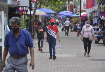 Caen ventas de Zona Luz por retroceso a semáforo naranja