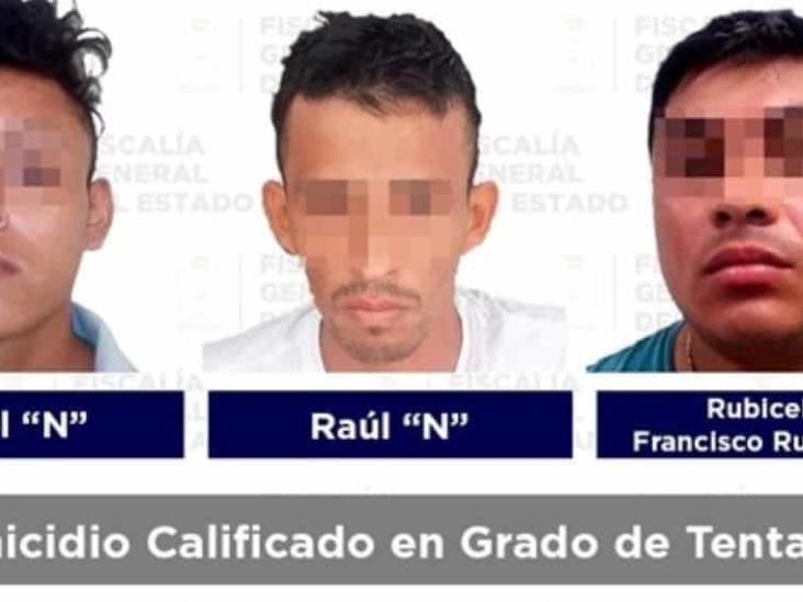 Ocho Detenidos Por Robo De Vehículo Homicidio En Grado De Tentativa