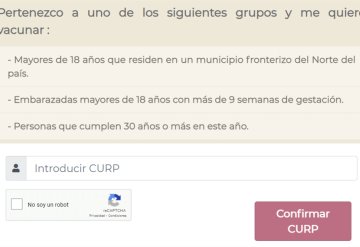 Vacuna COVID: Abren registro para sector de 30-39 años