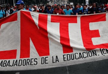 CNTE anuncia paro laboral de 72 horas 