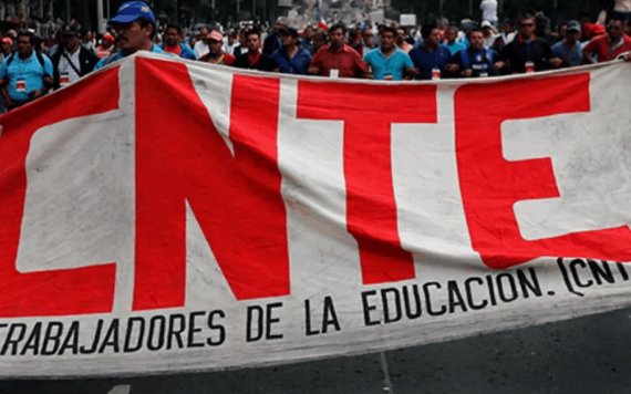 CNTE anuncia paro laboral de 72 horas 