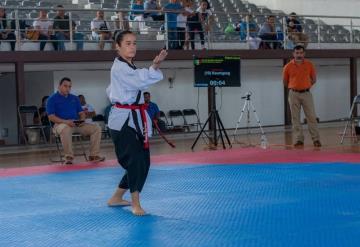 Taekwondoín tabasqueña calificada en poomsae a los Juegos Nacionales CONADE 2021