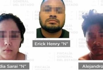 Se logra rescate de víctima de secuestro en Macuspana; FGE detiene a tres presuntos responsables