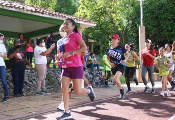 Un éxito la Carrera con causa de 3 kilómetros realizada en el parque La Pólvora