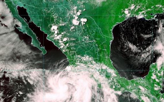 Huracán ‘Enrique’ mantiene categoría 1; se intensificará en las próximas horas