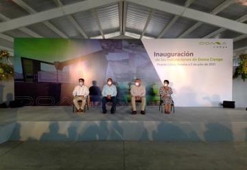 Realizan inaguración de Doma Camps en Paraíso