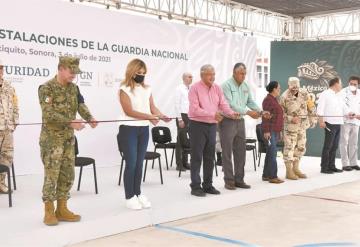 “No tenemos precio”, advierte AMLO a delincuencia durante inauguración de instalaciones de GN en Sonora