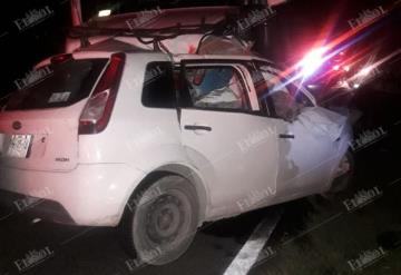 Hombre pierde la vida tras accidente en la carretera Cárdenas-Coatzacoalcos