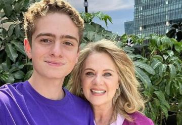 VIDEO: Erika Buenfil se sincera, entre lágrimas, sobre el padre su hijo y cómo él "desapareció"