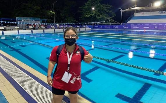 Naomi nadará en sus primeros Juegos Paralímpicos en Tokio