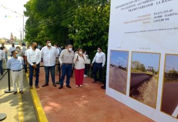 Gobernador de Tabasco realiza gira de trabajo en Cunduacán