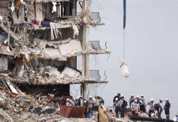 Aumenta a 32 el número de muertos por derrumbe de edificio en Miami