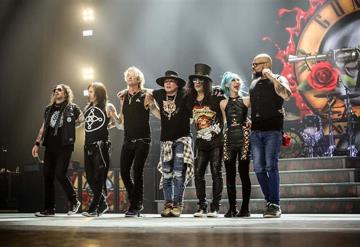 Guns N’ Roses regresa a México; anuncia tres conciertos 