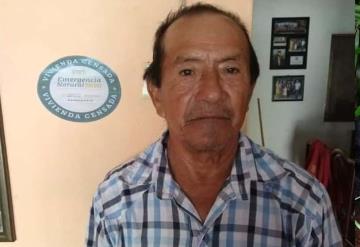 Más de cinco meses lleva desaparecido indígena adulto mayor de Monte Grande