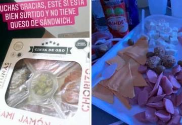 Se inconforma con tabla de carnes frías en Feria de León y otra tienda lo compensa