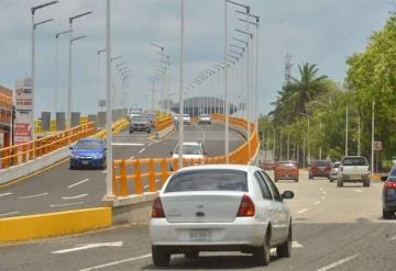 Obras de distribuidores viales van avanzando conforme a los plazos establecidos