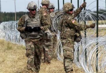 Joe Biden mantendrá al ejército en la frontera de México tal como lo mantuvo Donald Trump