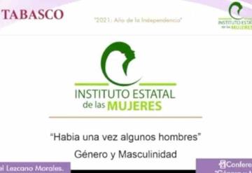 Ofrece IEM conferencia "Género y Masculinidad. Por una vida libre de violencia"