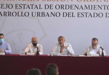 Realizan primera Sesión Ordinaria del Consejo Estatal de Ordenamiento Territorial y Desarrollo Urbano