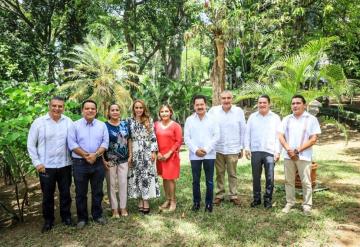 Adán Augusto y diputados federales electos reafirman compromisos a favor de Tabasco