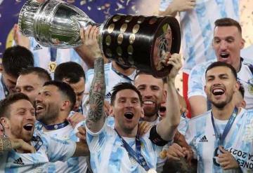 Argentina conquista la Copa América contra Brasil