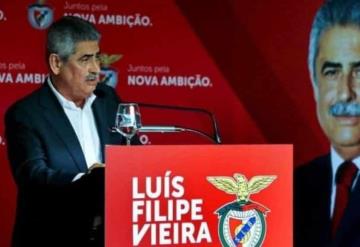 Bajo arresto domiciliario presidente del Benfica