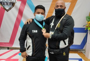 El luchador tabasqueño Jorge De la O obtuvo bronce en los Juegos Nacionales CONADE