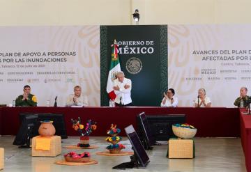 Realizan informe de avances del plan de apoyo para personas afectadas por las inundaciones