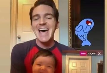 Drake Bell presenta a su bebé en redes tras mantener su matrimonio en secreto