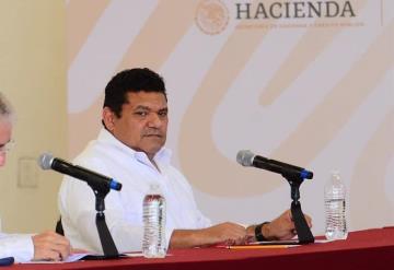 2 mil 382 mdp para damnificados: Javier May 