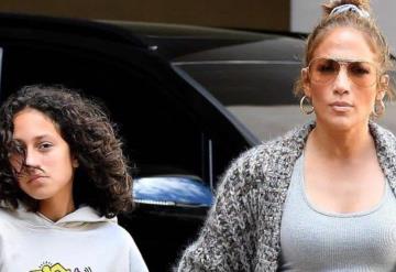 Critican la apariencia de Emme, hija de Jennifer Lopez