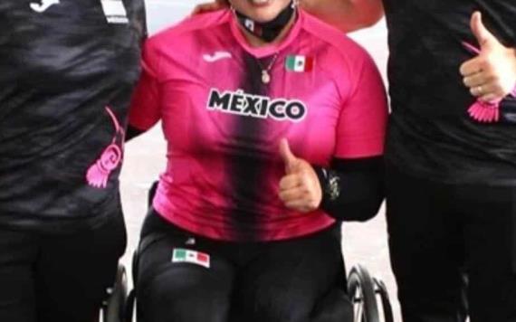 Ángeles Ortiz le dará a Tabasco su primera medalla en Juegos Paralímpicos