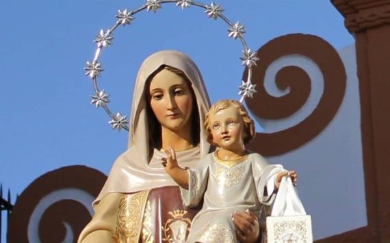 Católicos suspenden festejos en honor de la Virgen del Carmen en Jonuta por COVID-19
