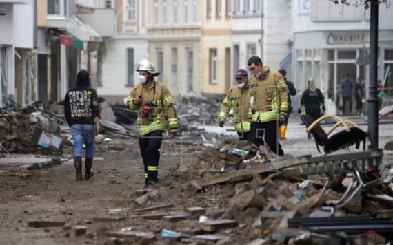 Sube a 93 la cifra de muertos por las inundaciones en el oeste de Alemania