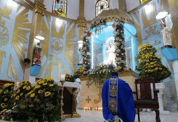 Celebran a la Virgen del Carmen en Chiltepec, Paraíso