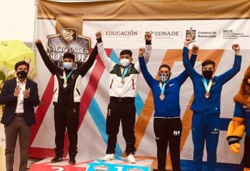 Luchador macuspanense obtuvo plata en los Juegos Nacionales CONADE 2021