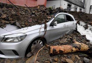 Inundaciones en Alemania dejan 135 víctimas mortales