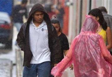 Múltiples núcleos de tormenta generan chubascos moderados a fuertes aislados en el centro, norte y sur del Estado