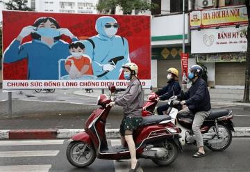 Vietnam cuadriplicó en 24 horas sus contagios de COVID-19 de todo el 2020