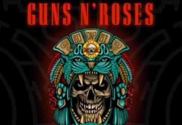 Guns N’ Roses se presentará el 12 de octubre en Monterrey