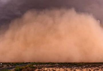 Nube de polvo del Sahara regresa a México