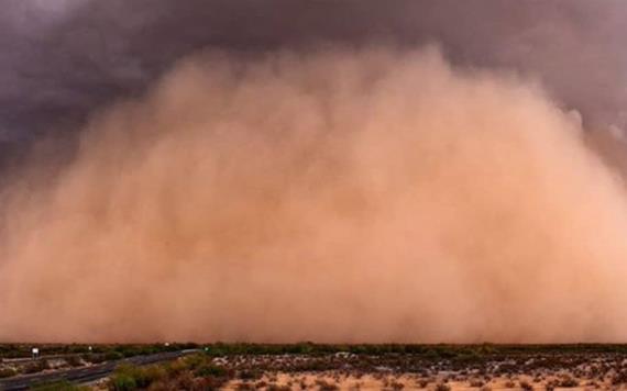 Nube de polvo del Sahara regresa a México
