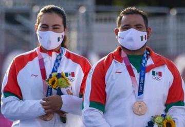 México suma su primera medalla en Juegos Olímpicos de Tokio 2021, en tiro con arco